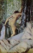 Edgar Degas Morning Bath oil painting on canvas